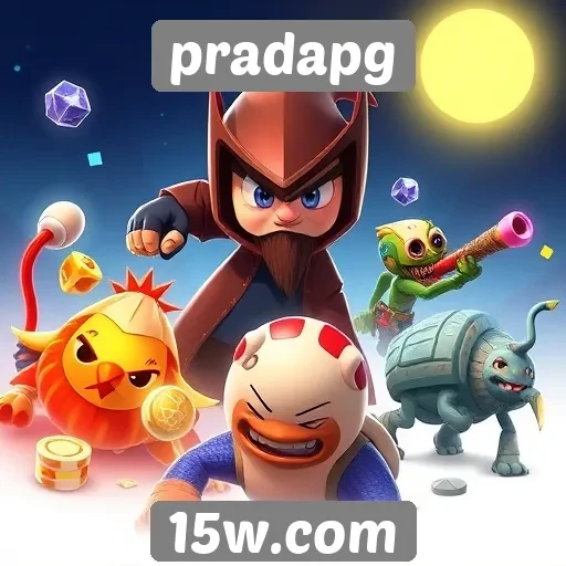 Explorando a diversidade de jogos no pradapg