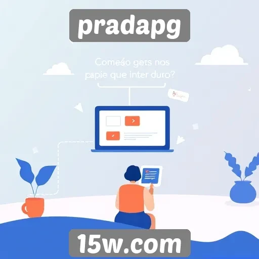 novos recursos de interação no site pradapg