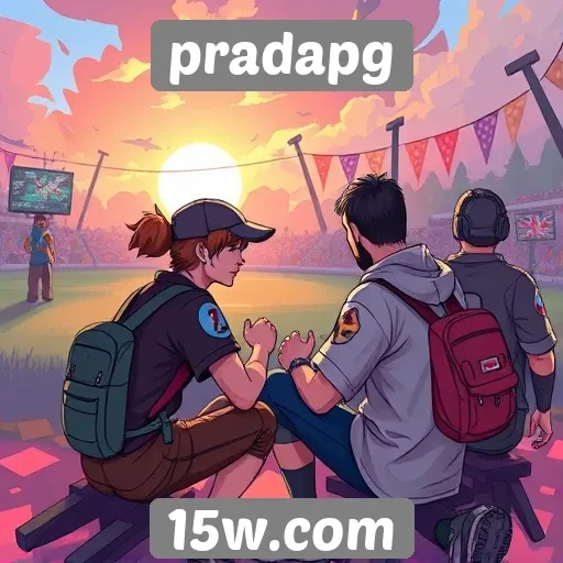 experiência multiplayer no pradapg atrai jogadores