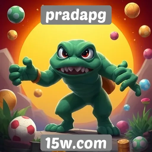 Jogos populares disponíveis no pradapg